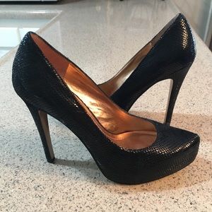BCBGeneration Platform Heels